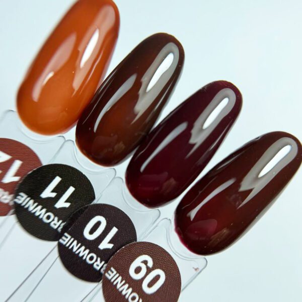 Brownie 11 illusion beauty Nails - 10ml - Imagen 3