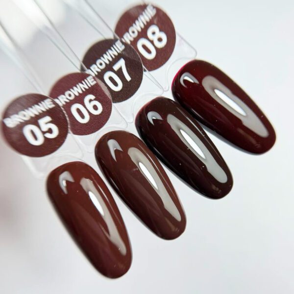 Brownie 06 illusion beauty Nails - 10ml - Imagen 3
