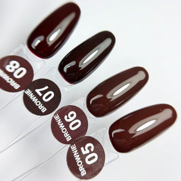 Brownie 06 illusion beauty Nails - 10ml - Imagen 4