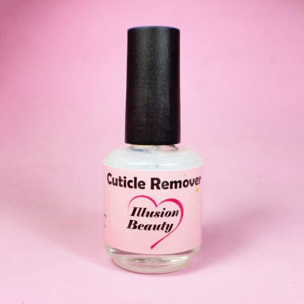 Cuticle remover eliminador de cutículas illusion beauty - 15ml