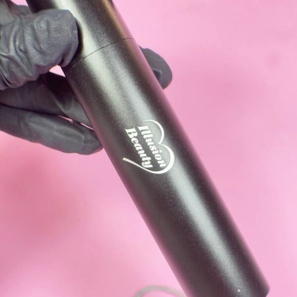 Mini lámpara Led UV color negro (recargable usb C) Illusion Beauty - Imagen 3