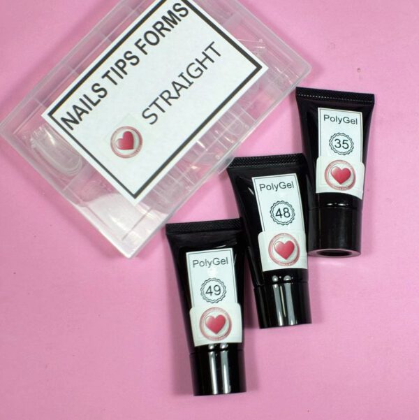 Pack Exclusivo nº2 Polygel + Dual Forms Illusion Beauty
