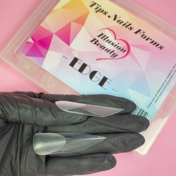 Tips Nails Forms "Edge" Illusion Beauty