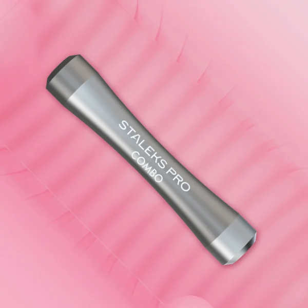 Mango del empujador Combo UNIQ 10 para partes de trabajo intercambiables Staleks HPQ-10