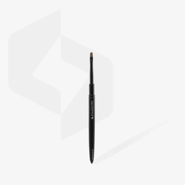 Pincel para gel EXPERT anchura 4 mm/longitud 7 mm Staleks Pro SKU: NBE-04 - Imagen 2