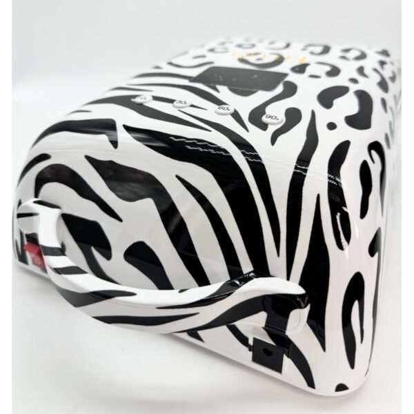 Lámpara profesional ETTAALA Pro Cordless Cebra animal print - Imagen 4