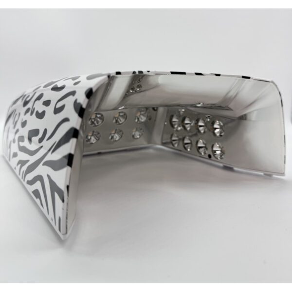 Lámpara profesional ETTAALA Pro Cordless Cebra animal print - Imagen 5