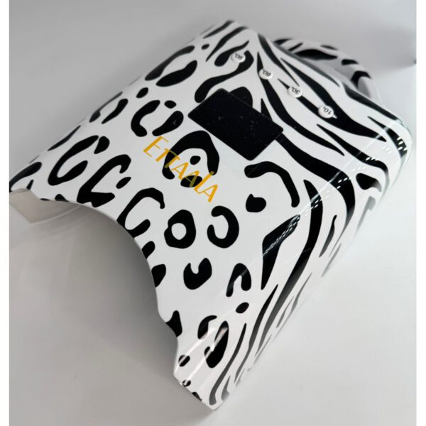 Lámpara profesional ETTAALA Pro Cordless Cebra animal print - Imagen 6