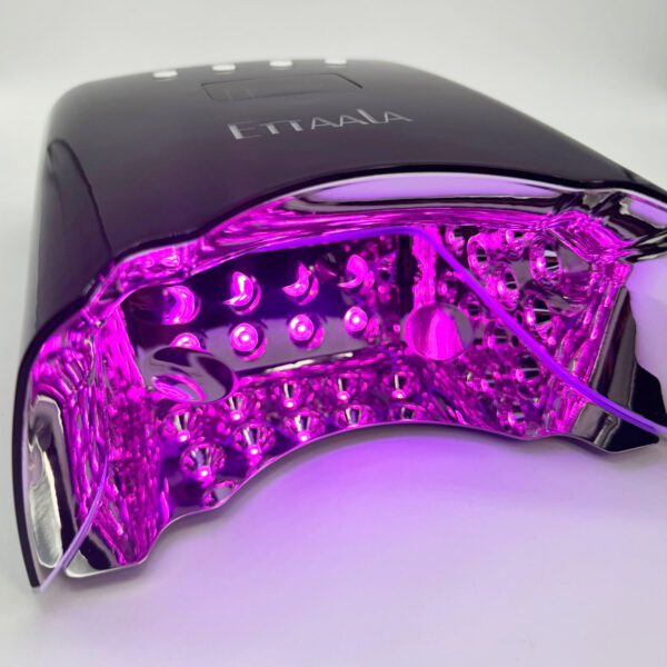 Lámpara LED profesional ETTAALA Pro Cordless Negra - Imagen 2