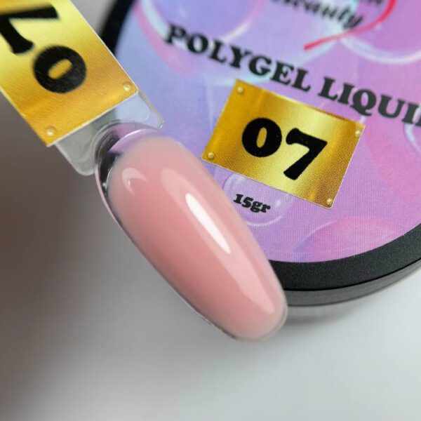 PolyGel Liquid 07 illusion beauty - 15gr lot. 041124