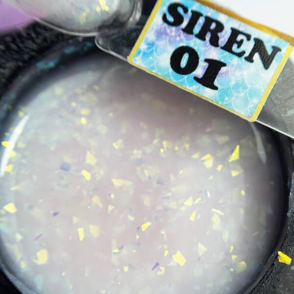PolyGel Liquid SIREN 01 illusion beauty - 15gr lot. 041124 - Imagen 2