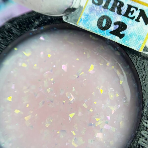 PolyGel Liquid SIREN 02 illusion beauty - 15gr lot. 041124