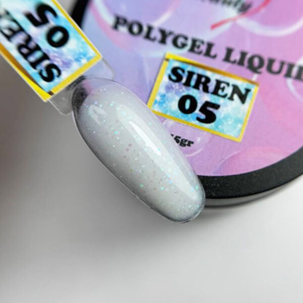 PolyGel Liquid SIREN 05 illusion beauty - 15gr lot. 041124