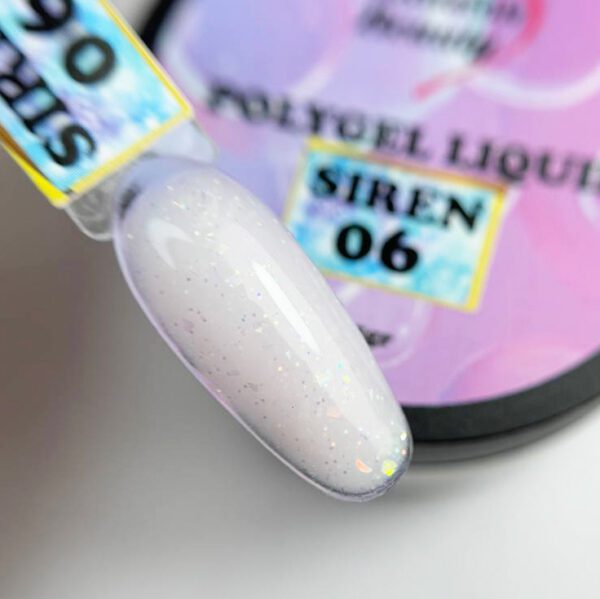 PolyGel Liquid SIREN 06 illusion beauty - 15gr lot. 041124 - Imagen 2