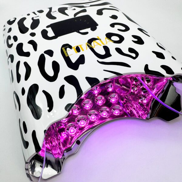 Lámpara profesional ETTAALA Pro Cordless Cebra animal print