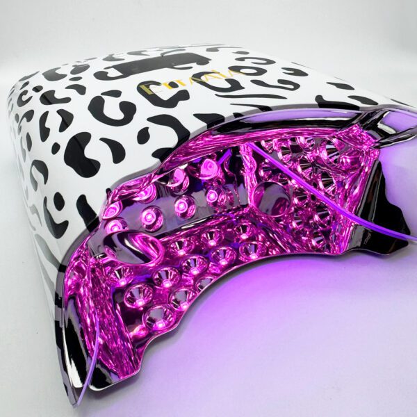 Lámpara profesional ETTAALA Pro Cordless Cebra animal print - Imagen 2