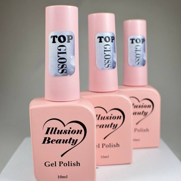 Top GLOSS No Cleanser illusion beauty - 10ml - Imagen 2