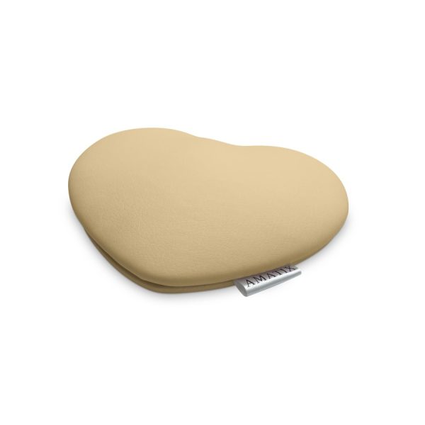 Reposacodo Amatix Corazón beige - Imagen 3