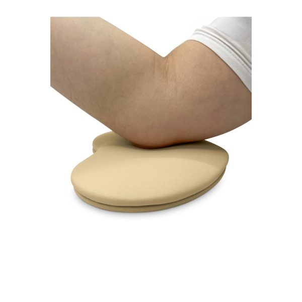 Reposacodo Amatix Corazón beige - Imagen 2
