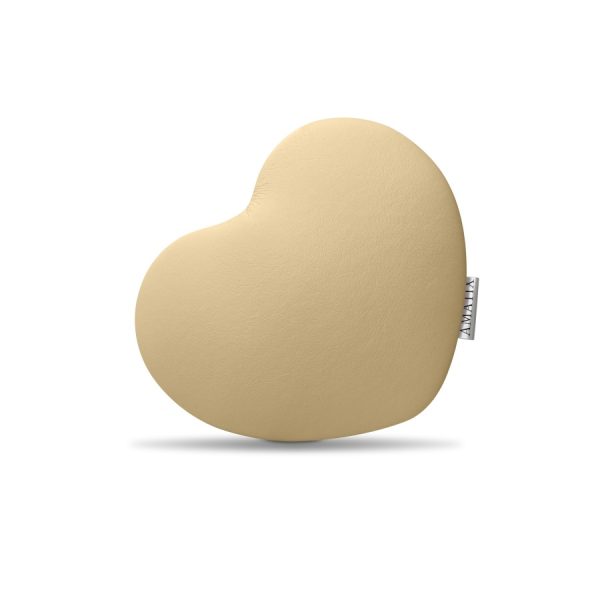 Reposacodo Amatix Corazón beige