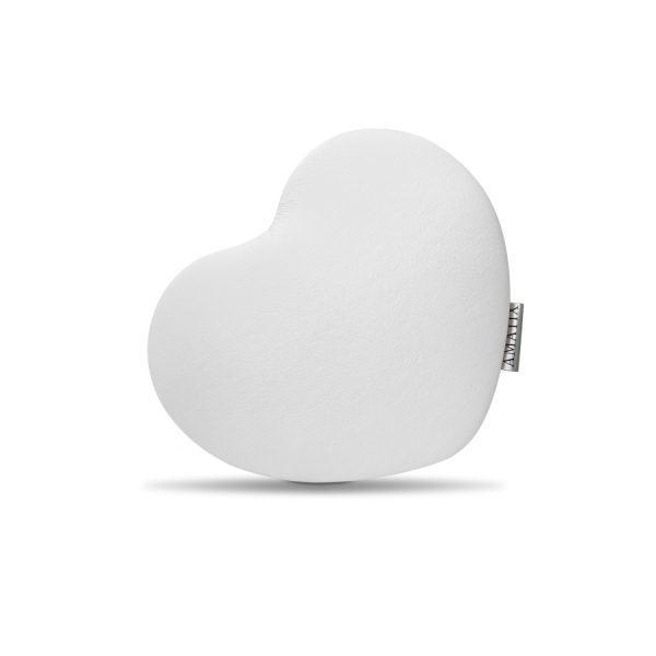 Reposacodo Amatix Corazón blanco