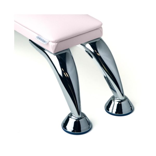 Reposamanos Amatix patas metálicas rosa - Imagen 2