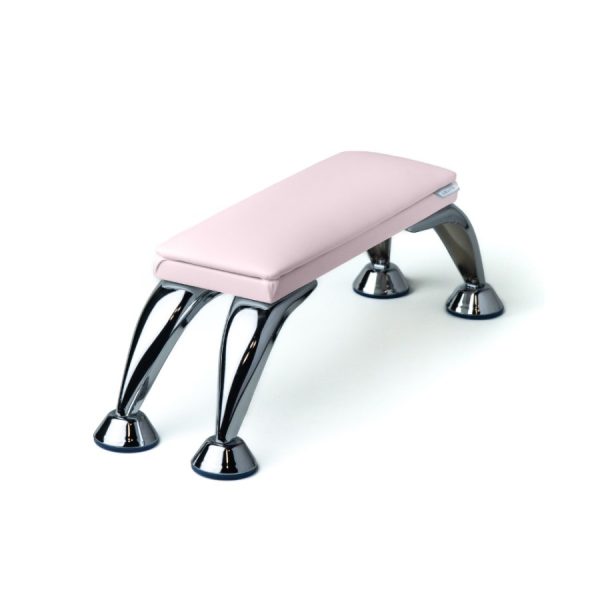 Reposamanos Amatix patas metálicas rosa