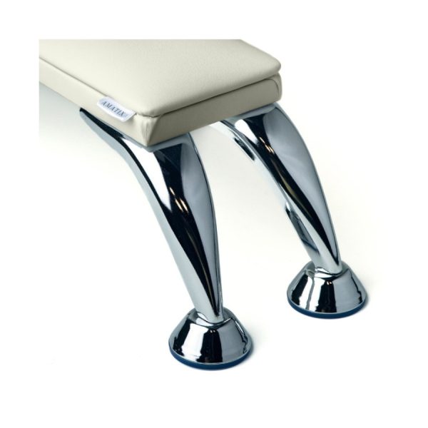 Reposamanos Amatix patas metálicas beige - Imagen 2