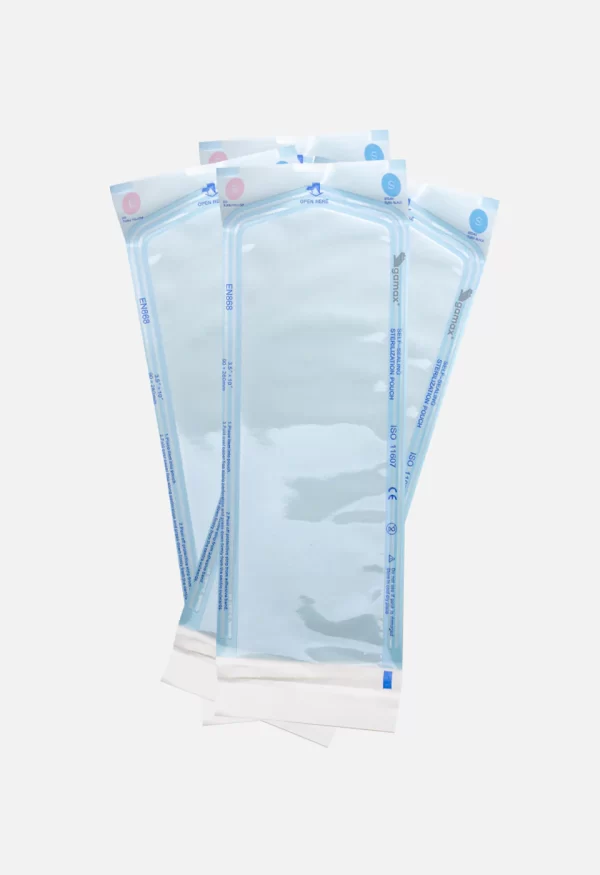 Bolsas esterilizar autoclave con autocierre 50mm x 240mm - 200 unidades