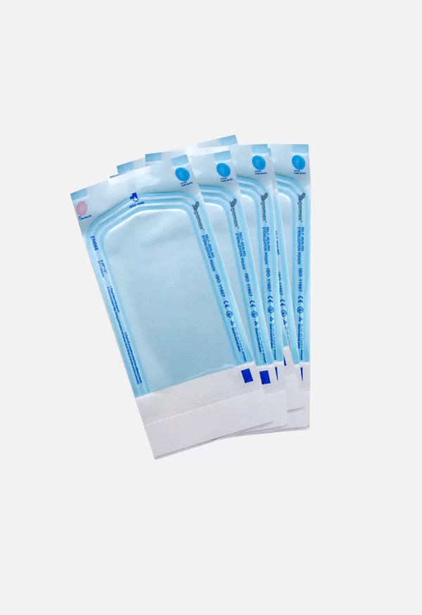 Bolsas esterilizar autoclave con autocierre 57mm x 130mm - 200 unidades