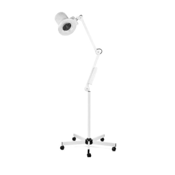Aspirador vertical Dustwell Air Dust  con pie y ruedas moviles para pedicura