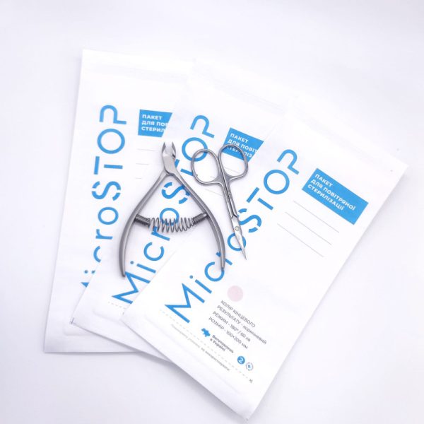 Bolsas esterilizadoras para horno de calor seco Micro Stop 100mm x 200mm - 100 unidades.