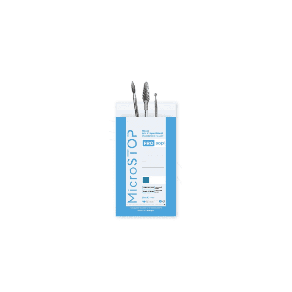 Bolsas esterilizadoras para horno de calor seco Micro Stop 60mm x 100mm - 100 unidades.