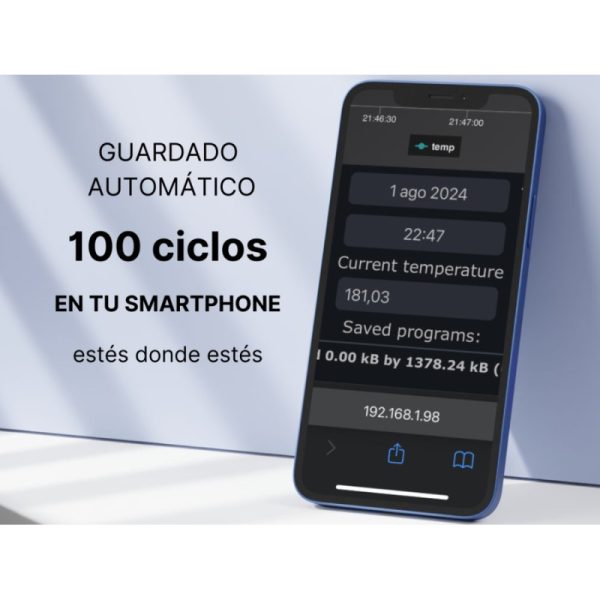 Esterilizador AMATIX 20 Litros GP-20, Horno de calor seco - Imagen 5