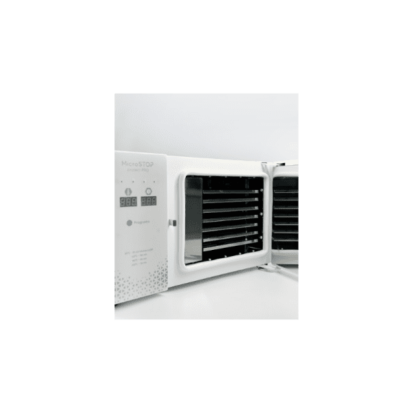 Horno Esterilizador de calor seco Microstop Protect Pro 7 bandejas (21 bolsas) - Imagen 4