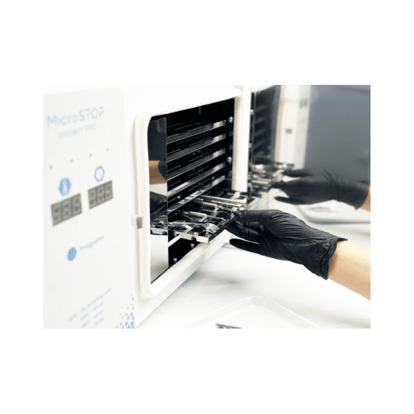 Horno Esterilizador de calor seco Microstop Protect Pro 7 bandejas (21 bolsas) - Imagen 2