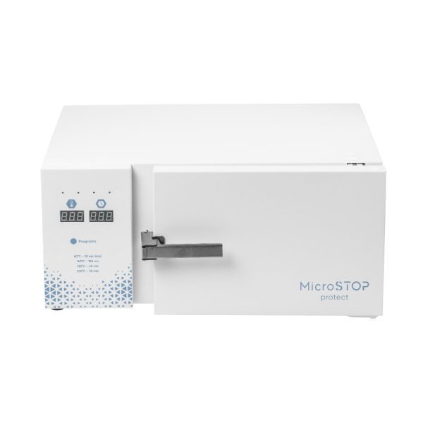 Horno Esterilizador de calor seco Microstop Protect 15 bolsas