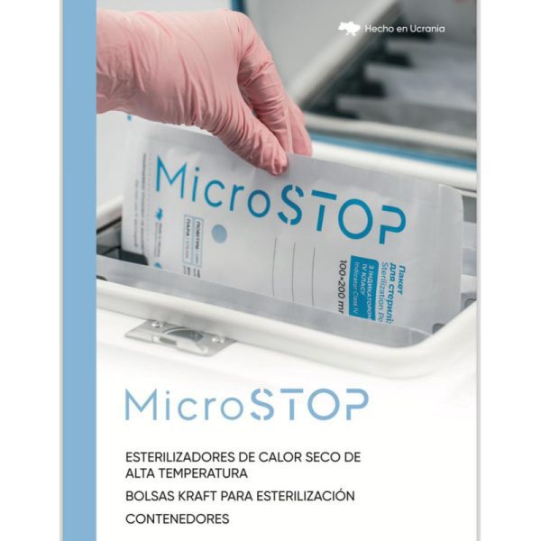Horno Esterilizador de calor seco Microstop Compact 3 bolsas - Imagen 2