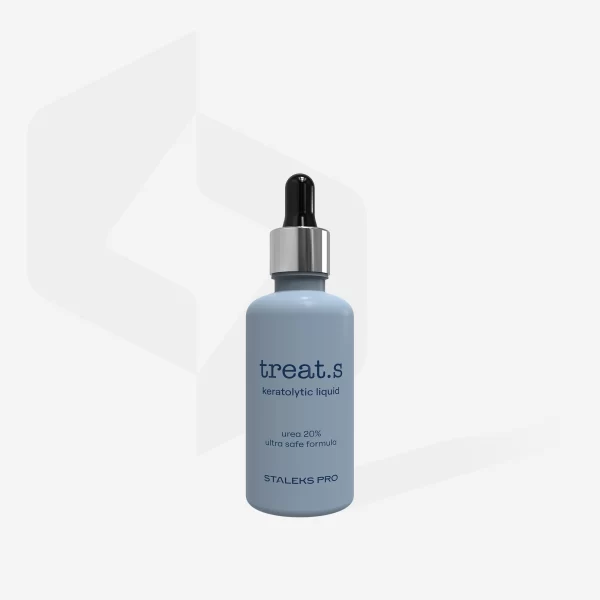 Keratolytic treat.s 50 ml para pedicuras Staleks Pro SKU: KT-50 - Imagen 2