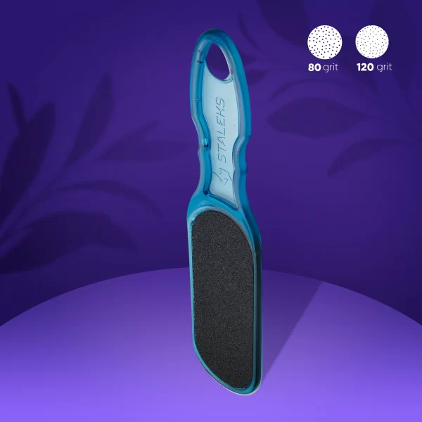 Lima de pedicura CLASSIC 10 TYPE 2 (80/120) Staleks Pro Sku: AC 10/2