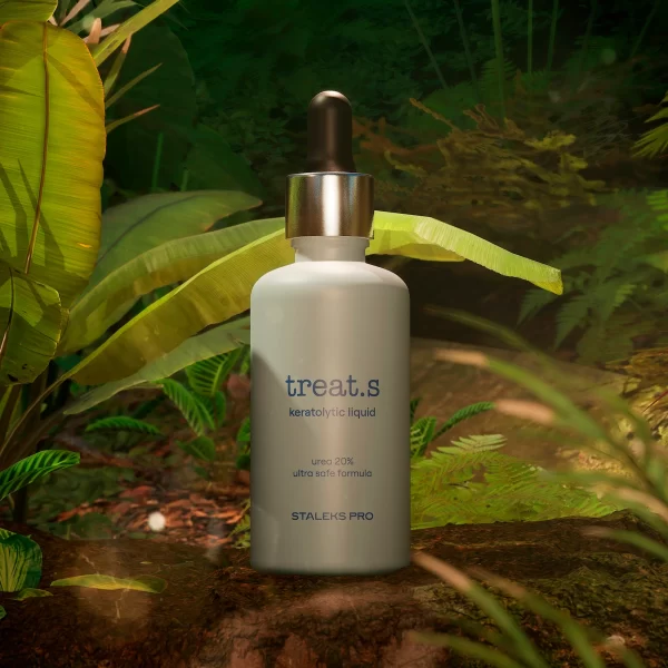 Keratolytic treat.s 50 ml para pedicuras Staleks Pro SKU: KT-50