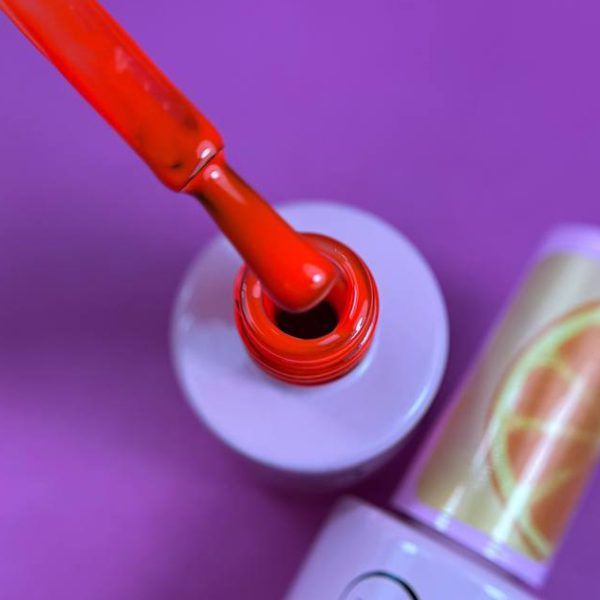 Esmalte semipermanente Orange 04 illusion beauty - 7ml - Imagen 2