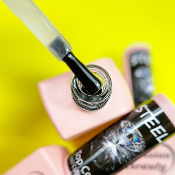 Steel Top Coat No Cleanser illusion beauty - 10ml