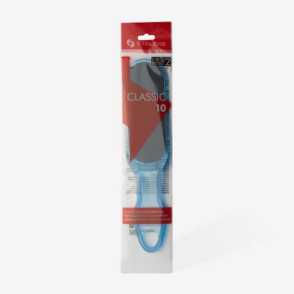Lima de pedicura CLASSIC 10 TYPE 2 (80/120) Staleks Pro Sku: AC 10/2 - Imagen 3